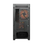 COUGAR MX600 Mini V2 Pro Micro-ATX Mini Tower Gaming Case, Black - 4x Pre-installed ARGB Fans - Image 4