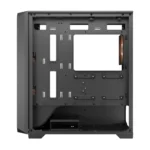 COUGAR MX600 Mini V2 Pro Micro-ATX Mini Tower Gaming Case, Black - 4x Pre-installed ARGB Fans - Image 5