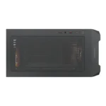 COUGAR MX600 Mini V2 Pro Micro-ATX Mini Tower Gaming Case, Black - 4x Pre-installed ARGB Fans - Image 6