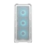 COUGAR MX600 Mini V2 Pro Micro-ATX Mini Tower Gaming Case, White - 4x Pre-installed ARGB Fans - Image 3