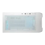 COUGAR MX600 Mini V2 Pro Micro-ATX Mini Tower Gaming Case, White - 4x Pre-installed ARGB Fans - Image 6