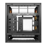 COUGAR OmnyX Mid Tower Gaming Case, Black - 4x 160mm Pre-installed ARGB Fans - Image 3