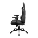 COUGAR Pryme Ergonomic Gaming Chair, 3D Armrests, Adjustable Seat Depth and Lumbar Support, PVC Leather - Gold - Image 3
