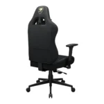 COUGAR Pryme Ergonomic Gaming Chair, 3D Armrests, Adjustable Seat Depth and Lumbar Support, Imitation Linen Fabric - Gold F - Image 4