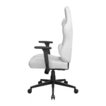COUGAR Pryme Ergonomic Gaming Chair, 3D Armrests, Adjustable Seat Depth and Lumbar Support, PVC Leather - White - Image 3