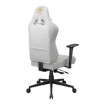 COUGAR Pryme Ergonomic Gaming Chair, 3D Armrests, Adjustable Seat Depth and Lumbar Support, PVC Leather - White - Image 4