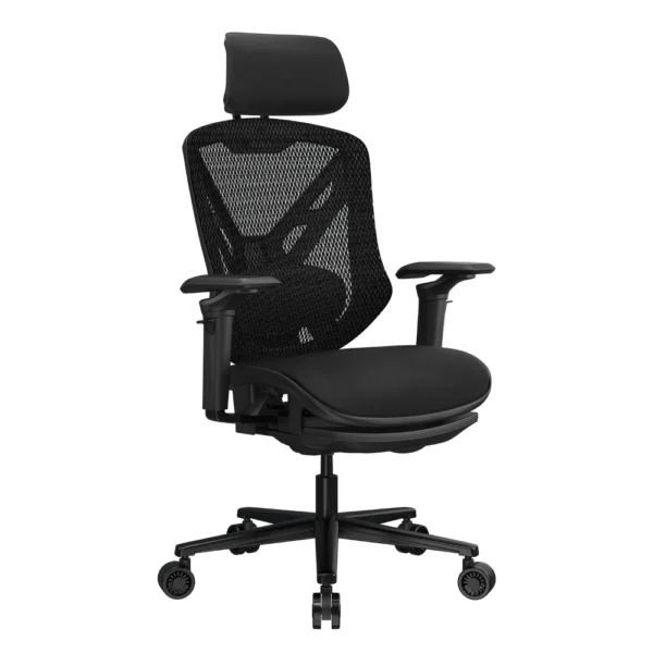 COUGAR Speeder NEO Ergonomic Mesh Gaming Chair, Retractable Footrest and 3D Hyperrotation Armrests