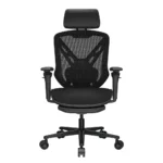 COUGAR Speeder NEO Ergonomic Mesh Gaming Chair, Retractable Footrest and 3D Hyperrotation Armrests - Image 2