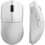 EWEADN X23 Pro Lightweight Tri-Mode Wireless Gaming Mouse, PAW3311 Sensor, 800mAh Battery, 1000Hz Polling Rate, 56g, Huano 100M Switches - White - Image 2