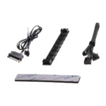 ID-COOLING FH-07 PWM Fan Hub, 7-Port Cooling Fan Splitter, SATA Powered, PWM Speed Control