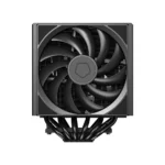 ID-COOLING FROZN A620 SLK Dual Tower CPU Air Cooler, 260W TDP, 6 Heatpipes, Dual PWM Fans, Intel LGA1851/1700, AMD AM5/AM4 - Black - Image 2