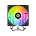 ID-COOLING SE-214-XT V2 ARGB CPU Air Cooler, 200W TDP, 4 Direct Touch Heatpipes,120mm PWM ARGB Fan, Intel LGA1851/1700, AMD AM5/AM4 - Black - Image 2