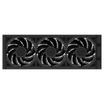 ID-COOLING SL360 V2 Plus 360mm ARGB AIO Liquid CPU Cooler, 2.1-Inch LCD Display, 350W TDP, PWM Fans, Intel LGA1851/1700, AMD AM5/AM4 - Black - Image 3