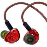 Linsoul Tangzu Wan'er S.G II Red Lion Edition Hi-Fi Gaming IEM Earphone with 10mm Dynamic Driver & Detachable Cable (3.5mm, with Mic) - Image 2