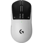 Logitech G PRO X2 SUPERSTRIKE Wireless Gaming Mouse, HITS Magnetic Analog Switches, HERO 2 44000 DPI Sensor, LIGHTSPEED Wireless, 8K Polling, USB-C Rechargeable, PC/Mac - Lunar Eclipse