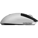 Logitech G PRO X2 SUPERSTRIKE Wireless Gaming Mouse, HITS Magnetic Analog Switches, HERO 2 44000 DPI Sensor, LIGHTSPEED Wireless, 8K Polling, USB-C Rechargeable, PC/Mac - Lunar Eclipse - Image 3