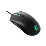 MSI Forge GM320 RGB Wired Gaming Mouse, 12800 DPI, 20M+ Clicks Micro Switch, Optical Sensor, Ergonomic Ambidextrous Hand Design - Image 2