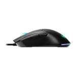 MSI Forge GM320 RGB Wired Gaming Mouse, 12800 DPI, 20M+ Clicks Micro Switch, Optical Sensor, Ergonomic Ambidextrous Hand Design - Image 4