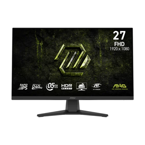 MSI MAG 272F X24 27-inch FHD 240Hz Rapid IPS Gaming Monitor