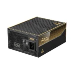 MSI MEG Ai1600T PCIE 5 Gaming Power Supply, Fully Modular Gaming 1600W Power Supply, 80+ Titanium, Dual 12V-2x6 Cables, Server-Grade Capacitor, ATX 3.1 & PCIe 5.1 Ready, Low-Noise, Braided - Image 2
