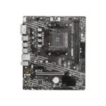 MSI PRO B550M-A AM4 DDR4 Motherboard, mATX - Supports AMD Ryzen 5000/4000/3000 Processors - Image 2