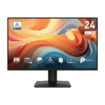 MSI PRO MP242 E14A 24in FHD 144Hz 1ms (MPRT) IPS LCD Business and Productivity Monitor