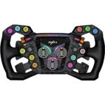 PXN GT ONE W GTL 11.8-Inch Gaming Racing Wheel, Force Feedback, RGB Telemetry, Mechanical Buttons & GTL Racing Stand Compatibility