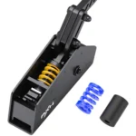 PXN HB S USB Handbrake for Sim Racing, Alloy Build, 16-Bit Linear Sensor, Adjustable Force & Stroke, Dual-Directional Lever, Securing Clip - Image 3