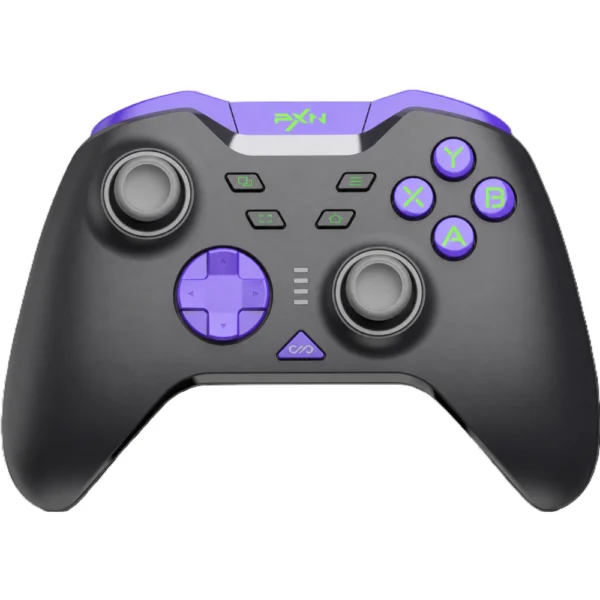 PXN P5 8K Wireless Gaming Controller, Capacitive Joystick, 2.4G PC Controller, Hall Triggers, Dual Vibrators, APP, 4-Macro, 3-Mode(2.4G/BT/SW), for PC, Switch, Android, iOS