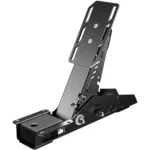 PXN PD HM Clutch Pedal, All-Metal Hall Effect Add-On Pedal for PD HM Brake & Throttle Pedals Set - Single