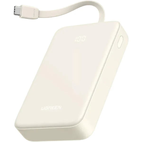 UGREEN 35340 20000mAh 100W Power Bank, Nexode Portable Charger USB C, 3-Port PD Fast Charging Battery Pack with Digital Display for iPhone 17/16, MacBook, iPad, Galaxy S26 Ultra, Steam Deck, Dell XPS and More