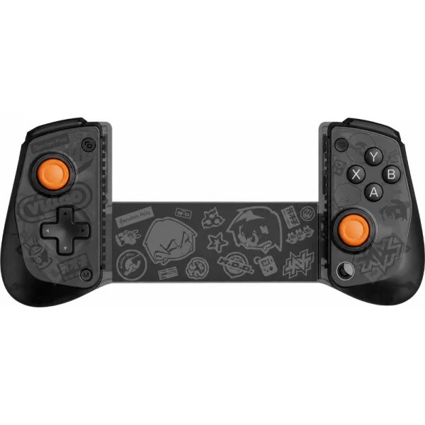 GameSir X5S Wireless Mobile Gaming Controller for Android, iPhone (iOS), PC & Nintendo Switch, Zenless Zone Zero Official Collaboration, Hall Effect Sticks, Hall Effect Triggers, Bluetooth, USB-C Wired - Phantom Black