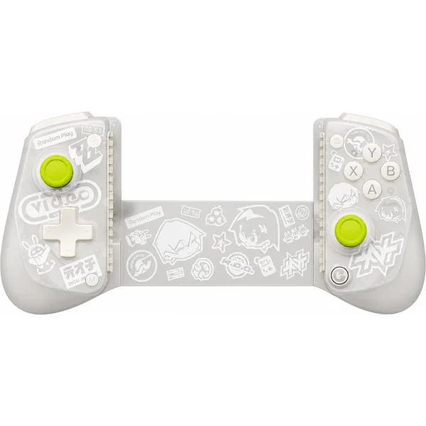 GameSir X5S Wireless Mobile Gaming Controller for Android, iPhone (iOS), PC & Nintendo Switch, Zenless Zone Zero Official Collaboration, Hall Effect Sticks, Hall Effect Triggers, Bluetooth, USB-C Wired - Veil White