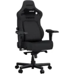 AndaSeat Kaiser 4 L V2 Premium Fabric Gaming Chair - Dark Gray - Image 2
