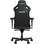 AndaSeat Kaiser 4 L V2 Premium Fabric Gaming Chair - Dark Gray - Image 3