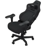 AndaSeat Kaiser 4 L V2 Premium Fabric Gaming Chair - Dark Gray - Image 4