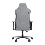 AndaSeat Novis XL Series Ultra (w/ Head & Lumbar Pillow) Premium Fabric Best Budget Ergonomic Gaming Chair - Ash Gray - Image 4