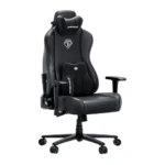 AndaSeat Novis XL Series Ultra (w/ Head & Lumbar Pillow) Premium PVC Leather Best Budget Ergonomic Gaming Chair - Elegant Black - Image 2