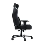 AndaSeat Novis XL Series Ultra (w/ Head & Lumbar Pillow) Premium PVC Leather Best Budget Ergonomic Gaming Chair - Elegant Black - Image 3