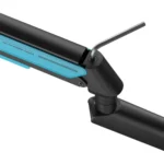 AndaSeat AD-W-A6D-1S-BS Stealth II Single Monitor Arm, Gas Spring Monitor Mount, 17–32 Inch Display, Quick Release VESA, Cable Management - Black/Blue - Image 5