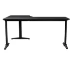 AndaSeat AD-D-PT-1600-01-B Wind Seeker L-Shaped Gaming Desk, 160 × 120cm, Carbon Fiber Desktop, Reversible Corner Design, 150kg Load Capacity - Black - Image 4