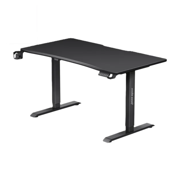 AndaSeat Xtreme Series Electric Standing Gaming Desk, 160 × 80cm, Height Adjustable, Digital Control Panel, Cable Management, Steel Frame - Black