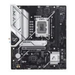 ASUS B760M-AYW WIFI mATX DDR5 Motherboard, PCIe 4.0, WiFi 6, 2.5Gb Ethernet, Dual M.2, HDMI, USB 3.2 Gen 1, For Intel LGA1700 14th/13th/12th Gen - Image 2