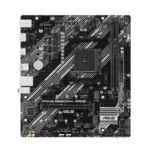 ASUS PRIME B550M-K ARGB mATX DDR4 Motherboard, PCIe 4.0, Dual M.2, HDMI, DisplayPort, USB 3.2 Gen 1, Aura Sync, For AMD AM4 Ryzen 5000/5000 G-Series/4000 G-Series/3000 - Image 2