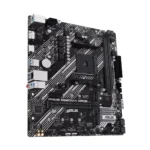 ASUS PRIME B550M-K ARGB mATX DDR4 Motherboard, PCIe 4.0, Dual M.2, HDMI, DisplayPort, USB 3.2 Gen 1, Aura Sync, For AMD AM4 Ryzen 5000/5000 G-Series/4000 G-Series/3000 - Image 3