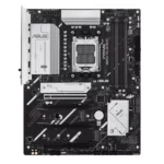 ASUS PRIME B850-PLUS WIFI-CSM ATX DDR5 Motherboard, PCIe 5.0, WiFi 6E, 2.5Gb Ethernet, Triple M.2, USB 10Gbps Type-C, HDMI, DisplayPort, For AMD AM5 Ryzen 9000/8000/7000 Series - Image 2