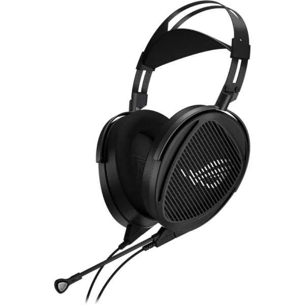 ASUS ROG Kithara (A702) Wired Gaming Headset with 100mm HIFIMAN Planar Magnetic Drivers, Open-Back Design, MEMS Boom Microphone, 3.5mm