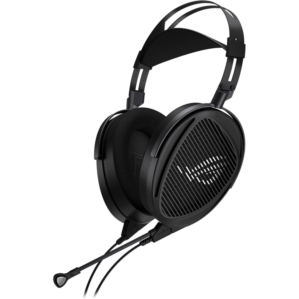 ASUS ROG Kithara (A702) Wired Gaming Headset with 100mm HIFIMAN Planar Magnetic Drivers, Open-Back Design, MEMS Boom Microphone, 3.5mm