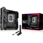ASUS ROG Strix B860-I Gaming WiFi DDR5 LGA1851 Mini-ITX Motherboard, PCIe 5.0, WiFi 7, Thunderbolt 4, 2.5Gb Ethernet, Supports Intel Core Ultra (Series 2) Processors