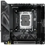 ASUS ROG Strix B860-I Gaming WiFi DDR5 LGA1851 Mini-ITX Motherboard, PCIe 5.0, WiFi 7, Thunderbolt 4, 2.5Gb Ethernet, Supports Intel Core Ultra (Series 2) Processors - Image 2
